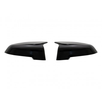 Ayna Kapağı F10-LCI F07-LCI F01-LCI Set Piano-Siyah [DONUSUM =>G30] -///M5-